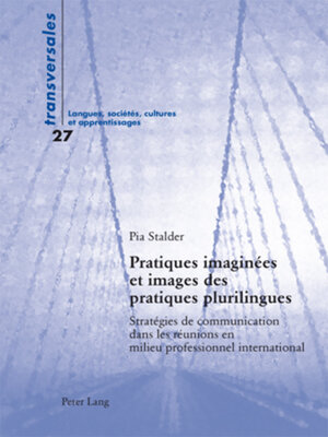 cover image of Pratiques imaginées et images des pratiques plurilingues